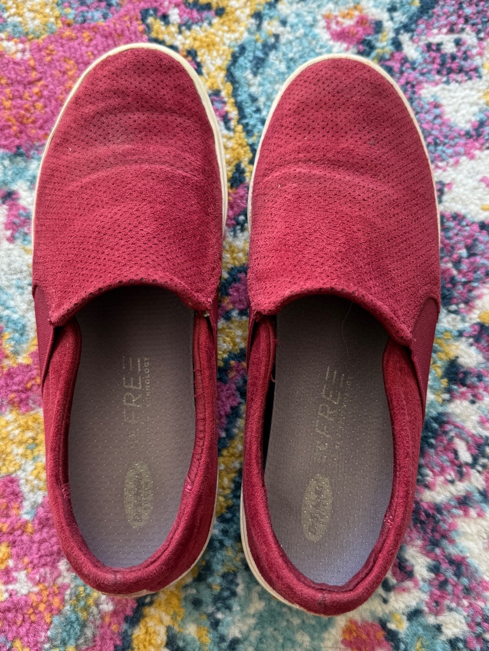 Dr. Scholl's Women's Wander Up Slip-On Sneakers - 6.5